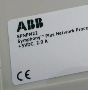 ABB SPNPM22 ନେଟୱାର୍କ ପ୍ରକ୍ରିୟାକରଣ ମଡ୍ୟୁଲ୍ |