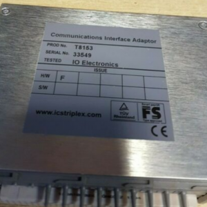 ICS Triplex T8153 ڪميونيڪيشن انٽرفيس اڊاپٽر