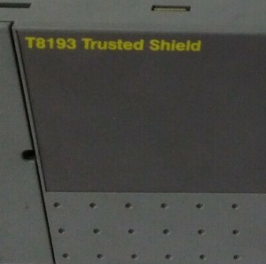 ICS Triplex T8191 વિશ્વસનીય સિંગલ સ્લોટ પહોળાઈ શીલ્ડ 6 એકમો