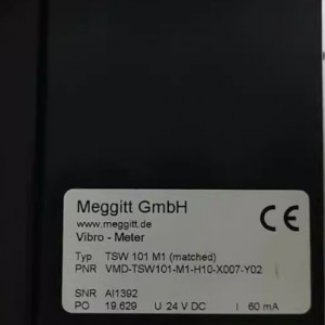 TSW101M1 VMD-TSW101-M1-H10-X007-Y02 တုန်ခါမှု အသံလွှင့်စက်