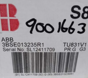 ABB TU831V1 3BSE013235R1 MTU