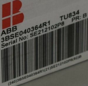 ABB TU834 3BSE040364R1 MTU