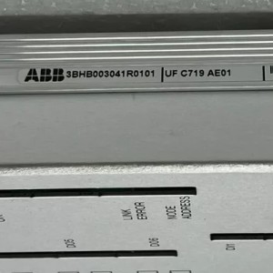 ABB UFC719AE101 3BHB000272R0101 وحدة واجهة الإدخال/الإخراج IOEC