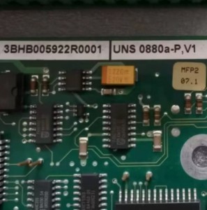 ABB UNS0880A-P,V1 3BHB005922R0001 CIN Printed Circuit Board