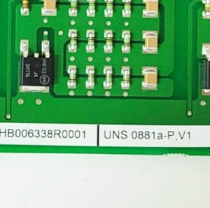 UNS0881A-P,V1 3BHB006338R0001 Eshik haydovchi interfeysi platasi