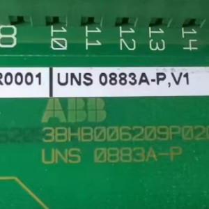 ABB UNS0883A-P,V1 3BHB006208R0001 Fast I/O PCB assembled