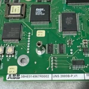 ABB UNS2880B-P,V1 3BHE014967R0002 Zmontowana płytka PCB COB