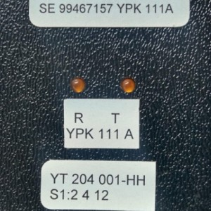 ABB YPK111A YT204001-HH সংযোগকারী ইউনিট