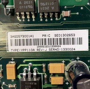 ABB YPP110A 3ASD573001A1 Mixed I/O Board