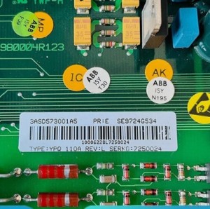 ABB YPQ110A 3ASD573001A5 បន្ទះ I/o បន្ថែម