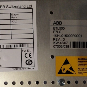 ABB P7LC 1KHL015000R0001 プログラマブル ロジック コントローラー モジュール