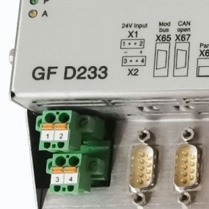 ABB GFD233A 3BHE022294R0101 PLCs/Masini Pulea