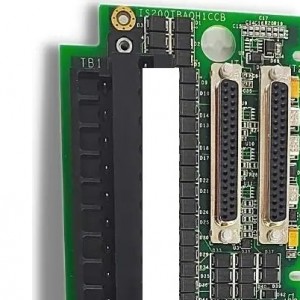 Papan Terminal GE IS200TBAOH1CCB, Input Analog