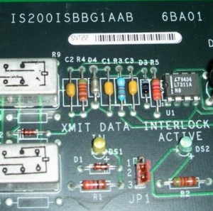 GE IS200ISBBG1AAB Insync Bus Bypass Board