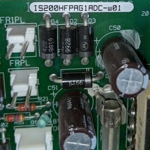 GE IS200HFPAG1ADC HF AC 電源ボード