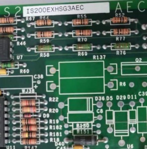 Controlador de relé GE IS200EXHSG3AEC Excitger HS