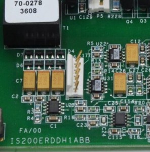 GE IS200ERDDH1ABA Dynamics Discharge Board