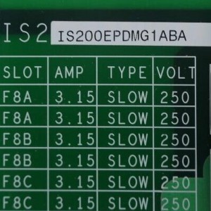 GE IS200EPDMG1ABA IS200EPDMG1BAA وحدة توزيع الطاقة EX2100