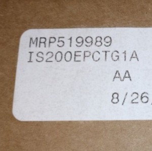 Placa de terminals GE IS200EPCTG1AAA excitador PT/CT