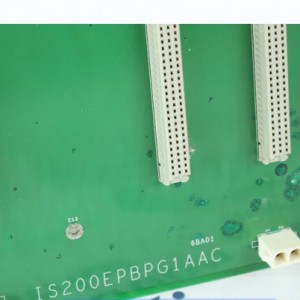 GE IS200EBKPG1CAA Bord Rialaithe Backplane Exciter