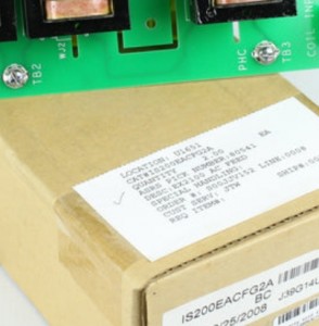 GE IS200EACFG2ABB Exciter AC Feedback board