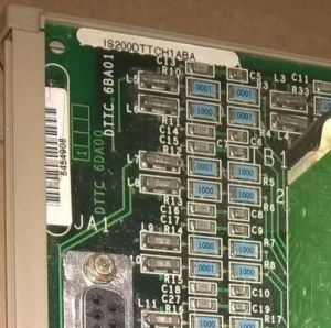 GE IS210DTTCH1A(IS200DTTCH1A) IS200DTCIH1ABB Simplex Thermocouple Board ntinye