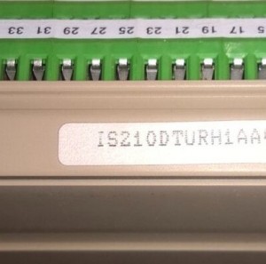 GE IS210DTURH1A (IS200DTURH1A) Trip Relay Terminal Board