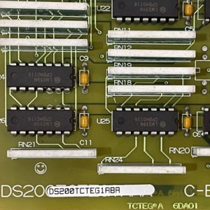 GE DS200TCTEG1ABA TC2000 Tripmodul