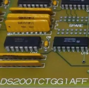 GE DS200TCTGG1AEE DS200TCTGG1AFF GT TMR/Simplex Trip Board