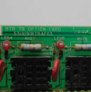 GE 531X191RTBAFG1 RTB Option Card