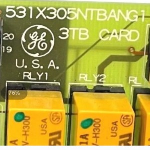 GE 531X305NTBANG1 531X305NTBAPG1 Drive Terminal Card