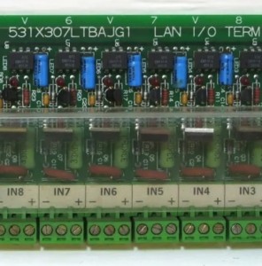 GE 531X307LTBAJG1 LAN I/O Terminal Card